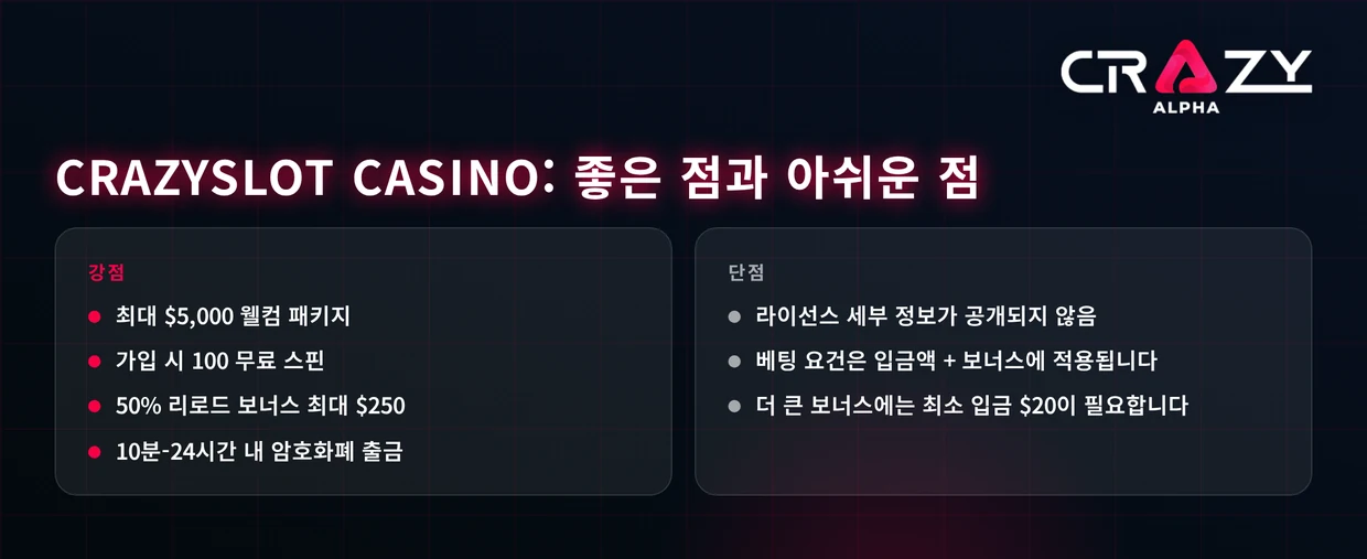 비교하세요 강점과 단점 패널